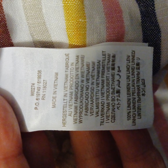 Boden linen top - Picture 7 of 8